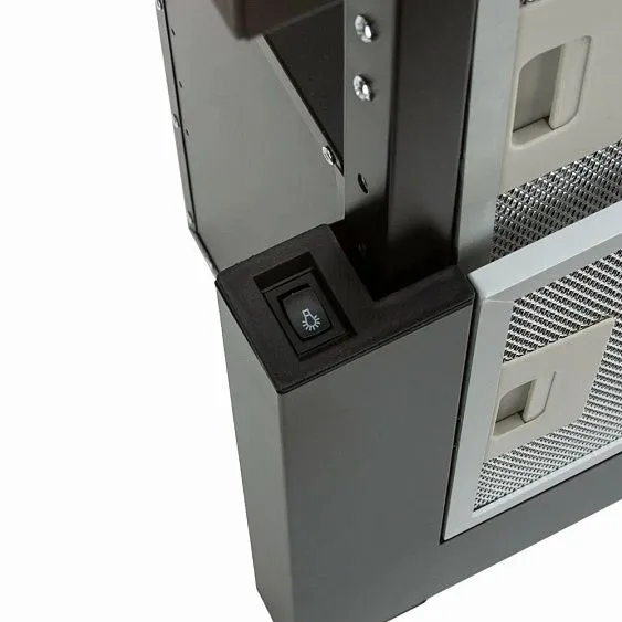 Вытяжка ELTRONIC 77-13 черная