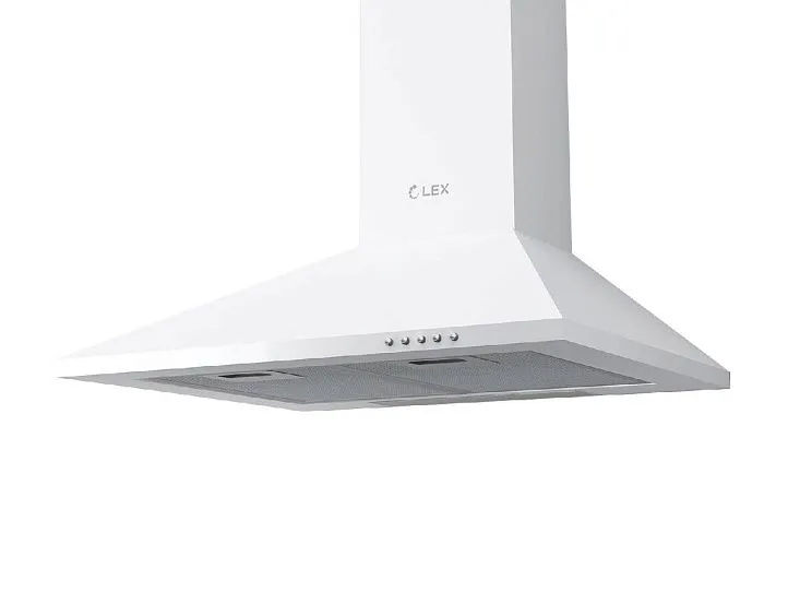 Вытяжка LEX biston 600 white