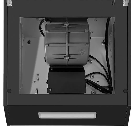 Вытяжка HOMSair OPTIMA 60M Touch Black