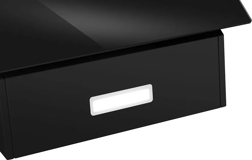 Вытяжка WEISSGAUFF Yota 500 Touch Black Glass