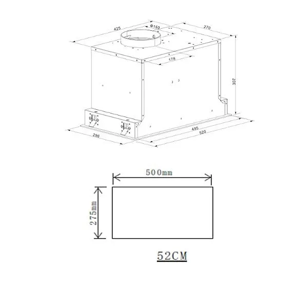 Вытяжка SCHAUB LORENZ SLD EY5237