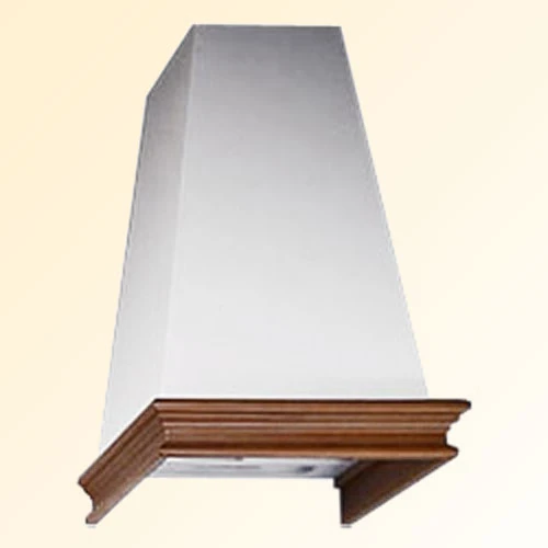 Вытяжка FALMEC PENTA GOFRA WHITE h=88 UNPAINTED 60 (пристенная,белая гофра+