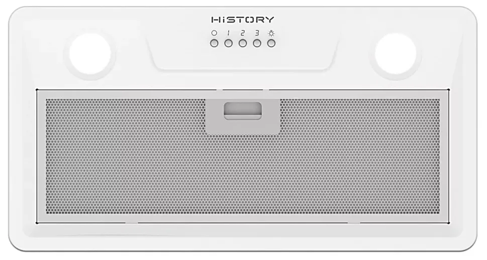 Вытяжка HiSTORY CI68B1 FWH