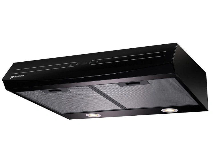 Вытяжка SHINDO aero duo 50 black