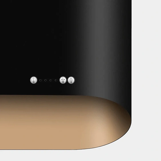 Вытяжка MAUNFELD GUNA 60 чёрный антрацит с золотом