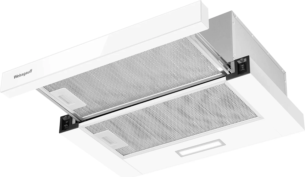 Вытяжка WEISSGAUFF TEL 500 White Glass