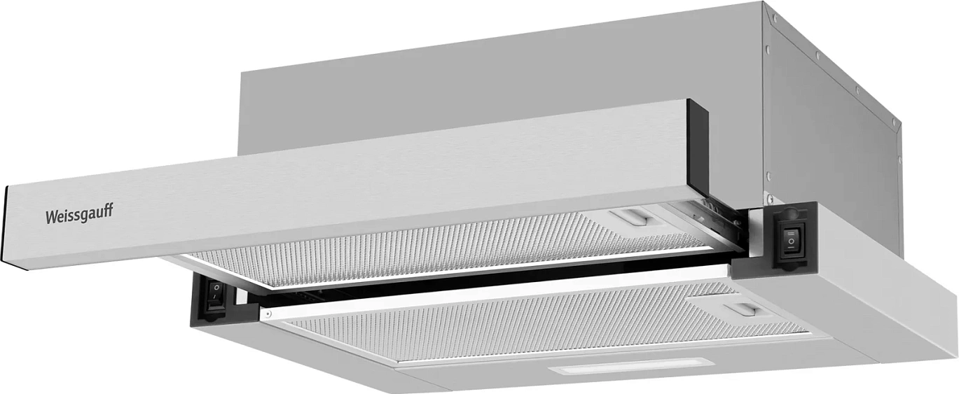 Вытяжка WEISSGAUFF TEL 450 Inox