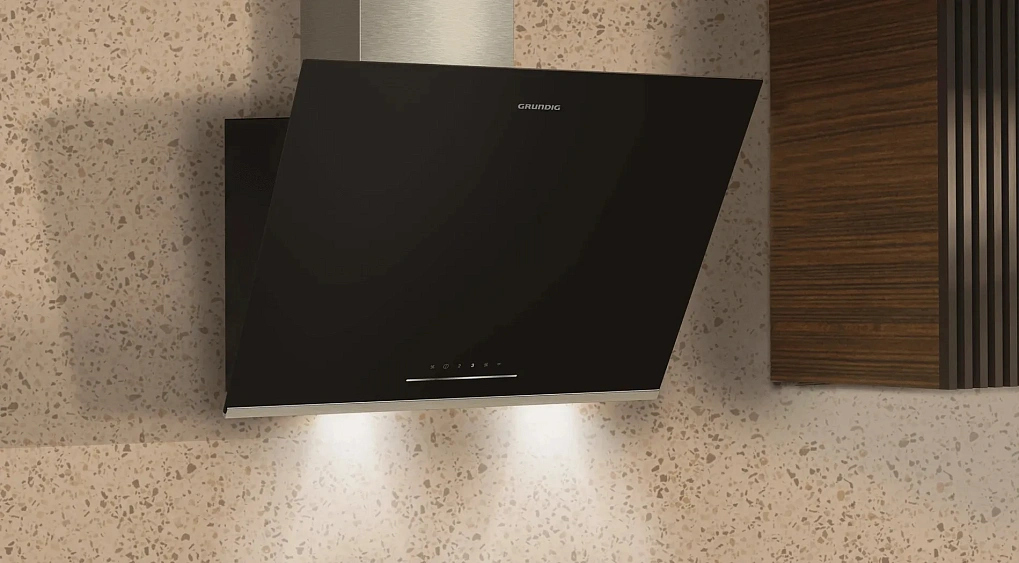 Вытяжка GRUNDIG GDSP2464BBSC