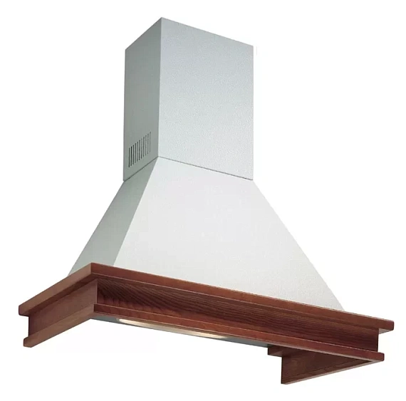 Вытяжка FALMEC TEMPO ANTICO UNPAINTED WHITE 120 (пристенная,белый гофрир