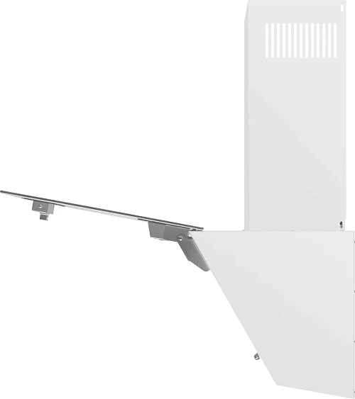 Вытяжка WEISSGAUFF Yota 500 Touch White Glass