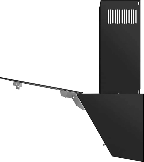 Вытяжка WEISSGAUFF Yota 500 Touch Black Glass