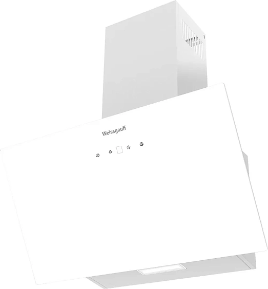 Вытяжка WEISSGAUFF Yota 600 Touch White Glass