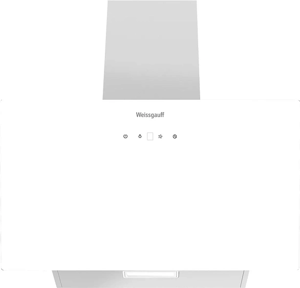 Вытяжка WEISSGAUFF Yota 600 Touch White Glass