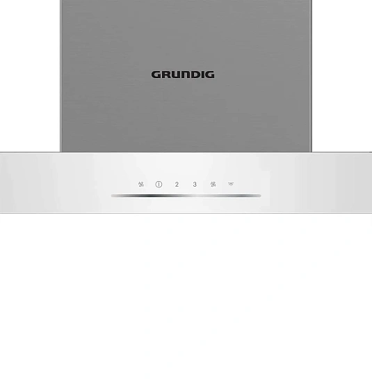 Вытяжка GRUNDIG GDKP2464BWSC