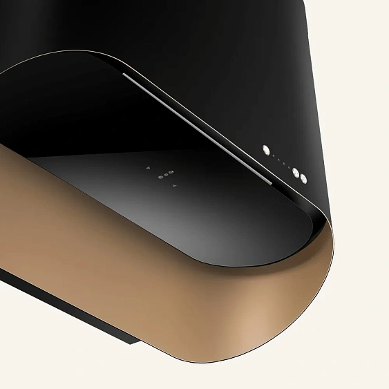 Вытяжка MAUNFELD GUNA 60 чёрный антрацит с золотом