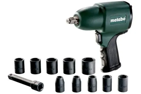 Пневмогайковерт Metabo DSSW 360 Set 604118500