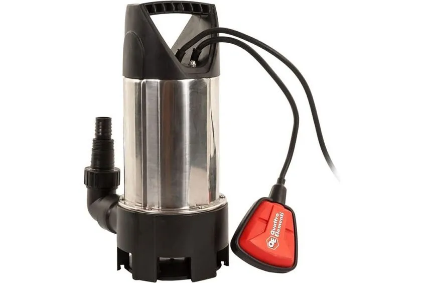 Насос дренажный QUATTRO ELEMENTI Drenaggio 750 F Inox 770-728