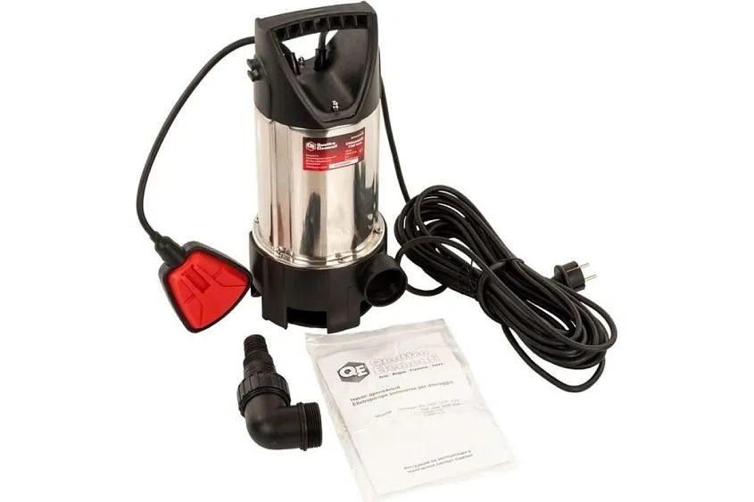 Насос дренажный QUATTRO ELEMENTI Drenaggio 750 F Inox 770-728