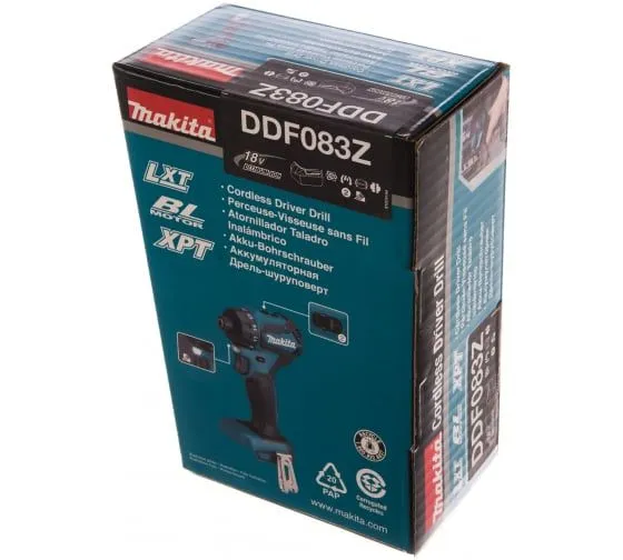 Шуруповерт Makita DDF083Z