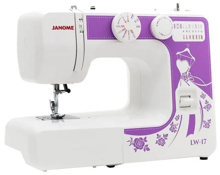 Швейная машинка JANOME LW-17