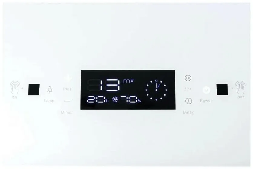 Вытяжка GERMES Alfa GC 90 WH