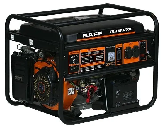 Бензиновый генератор BAFF GB5500EC