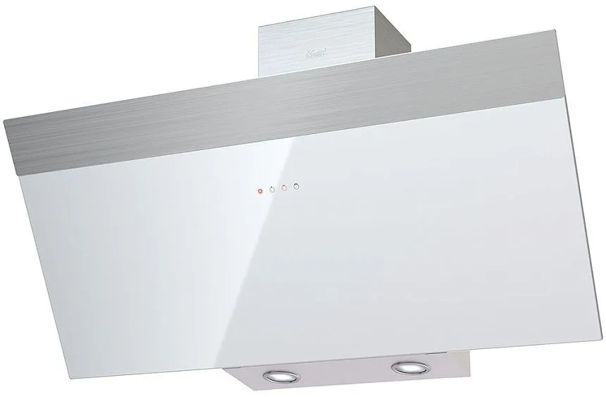 Вытяжка KRONASTEEL KRISTEN 900 white/inox S