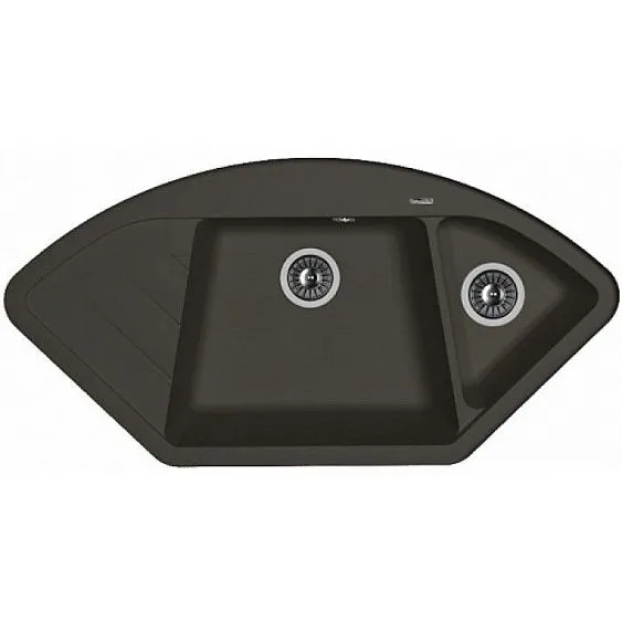 Кухонная мойка FLORENTINA Веста антрацит (20.285.E1005.302)