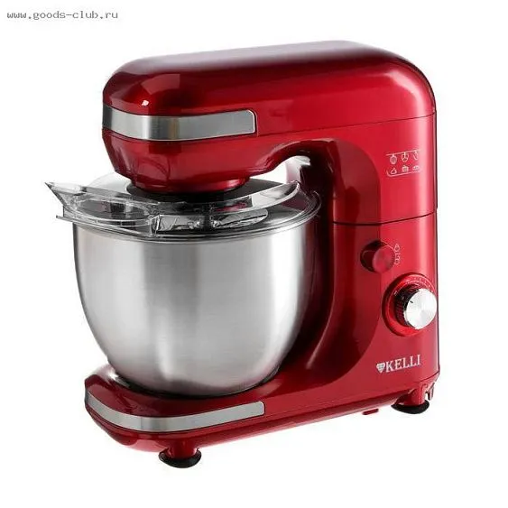 Миксер KELLI KL-5120 красный
