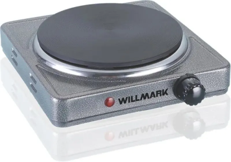 Электрическая плита WILLMARK НS-115G серый