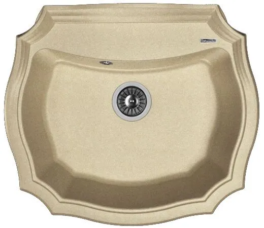 Кухонная мойка FLORENTINA Эмилия 640 песочный (20.355.D0640.107)