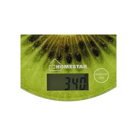 Весы кухонные HOMESTAR HS-3007S Киви
