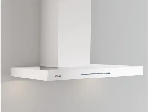 Вытяжка PANDO P-828/90 BLANCO V.850 SEC
