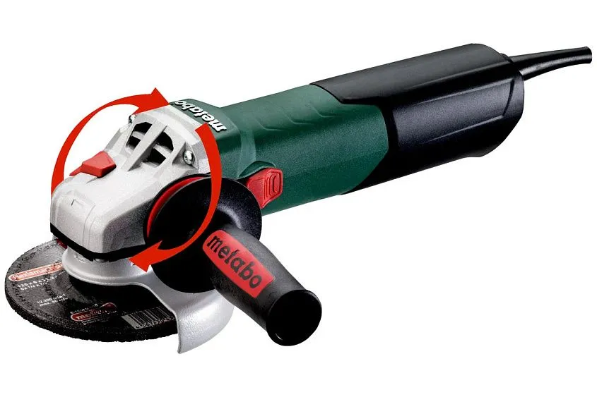 Шлифмашина Metabo WE 17-125 Quick 600515000