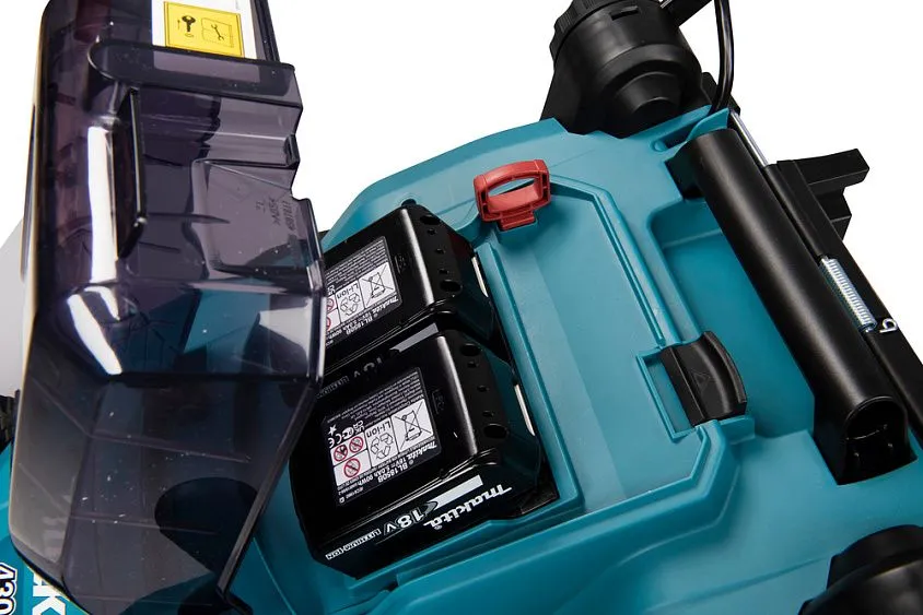 Газонокосилка аккумуляторная MAKITA DLM382Z (без АКБ и З/У)