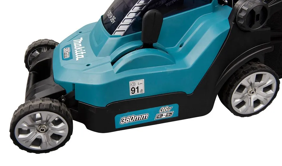 Газонокосилка аккумуляторная MAKITA DLM382Z (без АКБ и З/У)