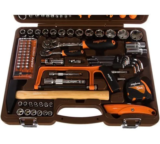 Набор инструментов Ombra OMT101S 1/4" и 1/2"DR
