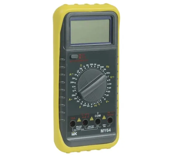 Мультиметр IEK Professional MY64