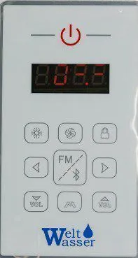 Душевая кабина WELTWASSER WW500 Emmer 12055