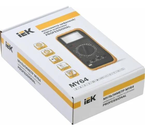 Мультиметр IEK Professional MY64