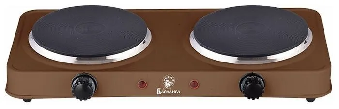 Настольная плита ВАСИЛИСА ВА-903 коричневая