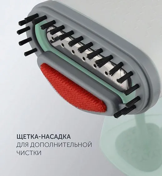 Отпариватель POLARIS PGS 1518CA белый/мятный