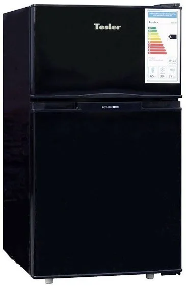 Холодильник TESLER RCT-100 BLACK