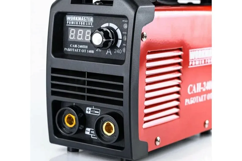 Сварочный инвертор WORKMASTER САИ 240ПН