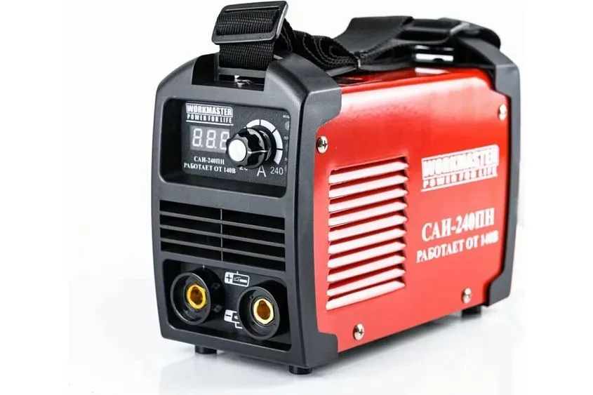 Сварочный инвертор WORKMASTER САИ 240ПН