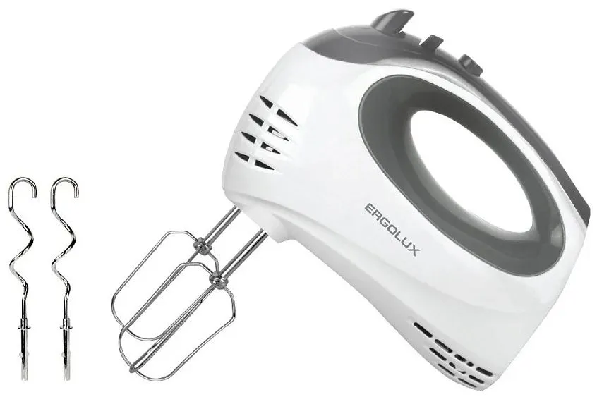 Миксер ERGOLUX ELX-EM02-C31 белый/серый