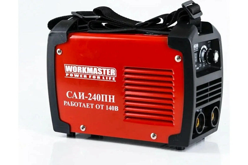 Сварочный инвертор WORKMASTER САИ 240ПН