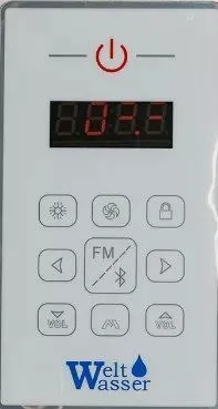 Душевая кабина WELTWASSER WW500 Laine 1204
