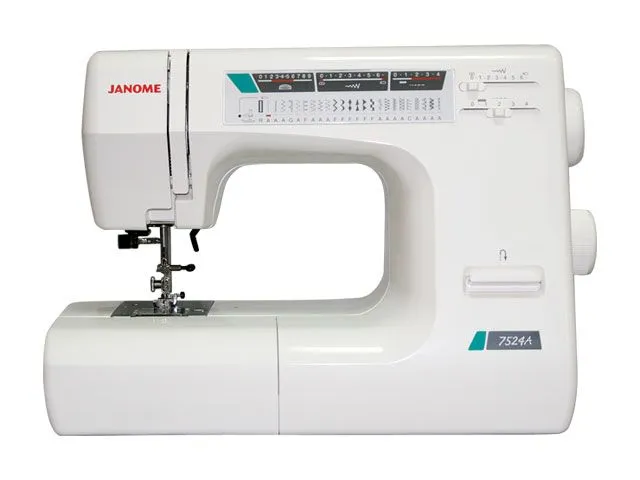 Швейная машина JANOME 7524 a