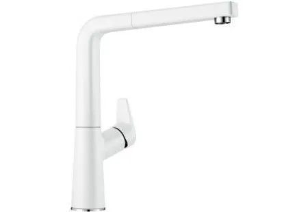 Смеситель BLANCO 521280 BLANCO AVONA-S белый